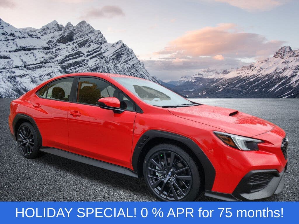 2025 Subaru WRX Premium AWD