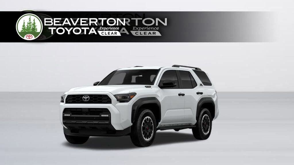 2025 Toyota 4Runner TRD Off-Road Premium 4WD