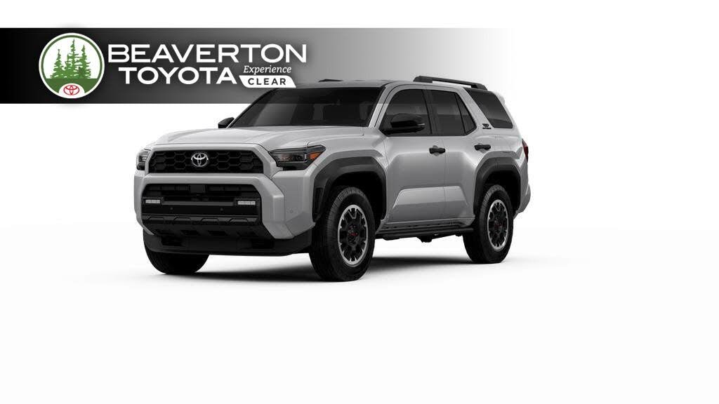 2025 Toyota 4Runner TRD Off-Road Premium 4WD