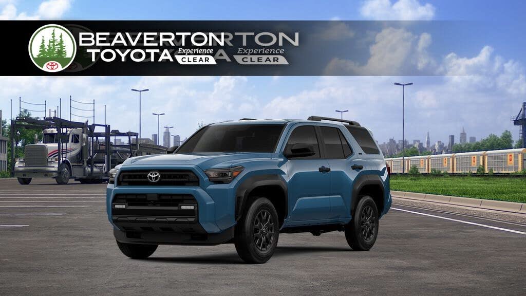 2025 Toyota 4Runner SR5 4WD