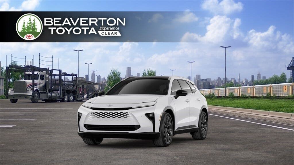 2025 Toyota Crown Signia Limited AWD