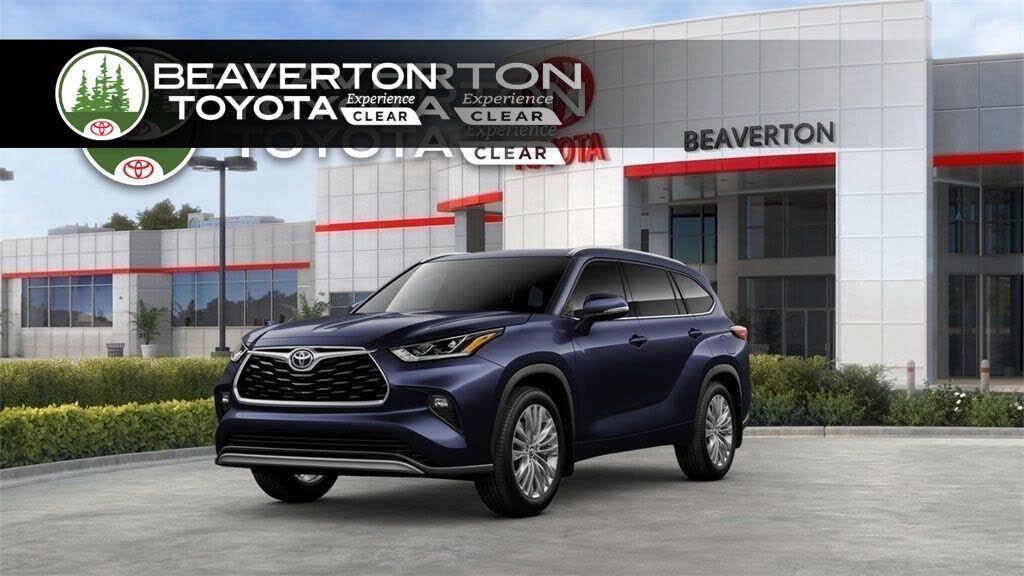 2025 Toyota Highlander Platinum AWD