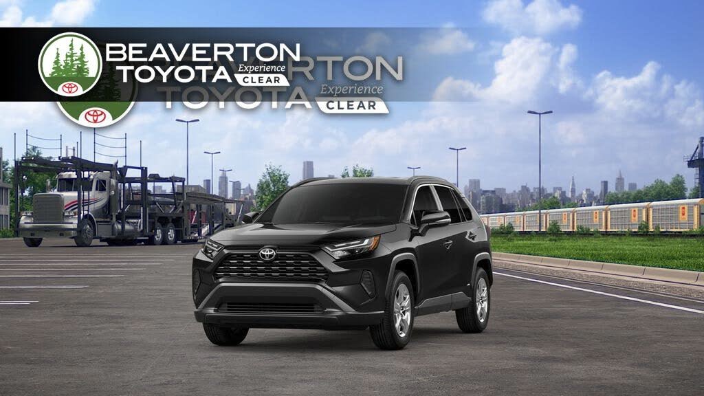 2025 Toyota RAV4 Hybrid XLE AWD