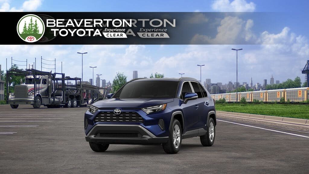 2025 Toyota RAV4 Hybrid XLE AWD