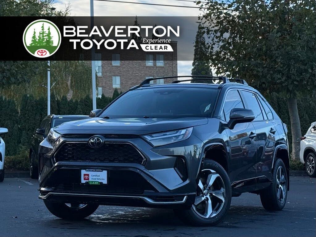 2025 Toyota RAV4 Plug-in Hybrid SE AWD