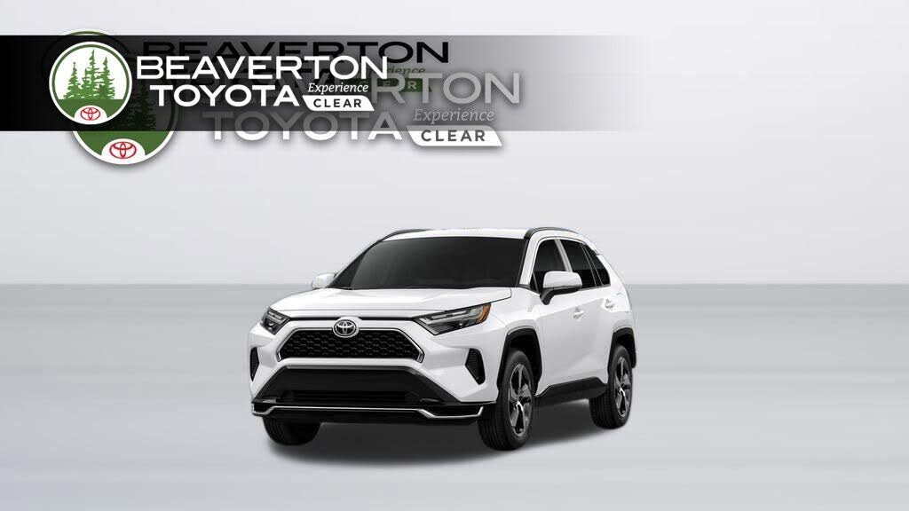 2025 Toyota RAV4 Plug-in Hybrid SE AWD
