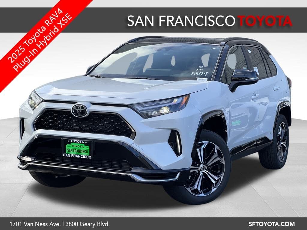2025 Toyota RAV4 Plug-in Hybrid XSE AWD