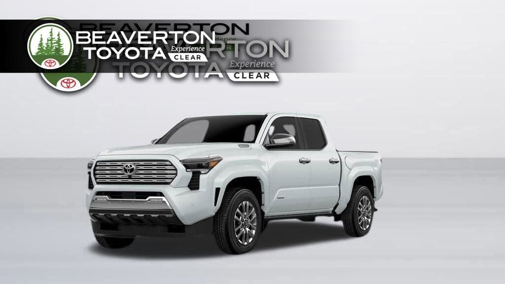 2025 Toyota Tacoma Limited Double Cab 4WD