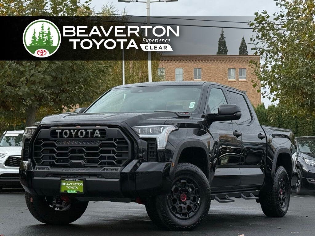 2025 Toyota Tundra Hybrid TRD Pro HV CrewMax Cab 4WD