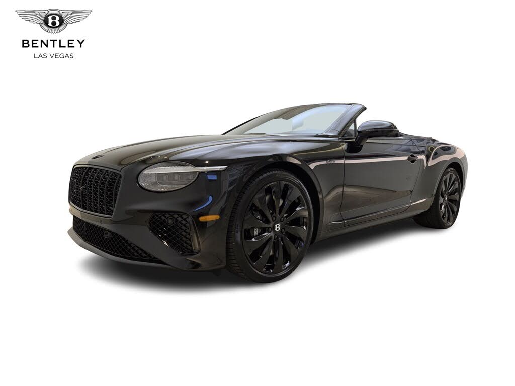 2026 Bentley Continental GTC