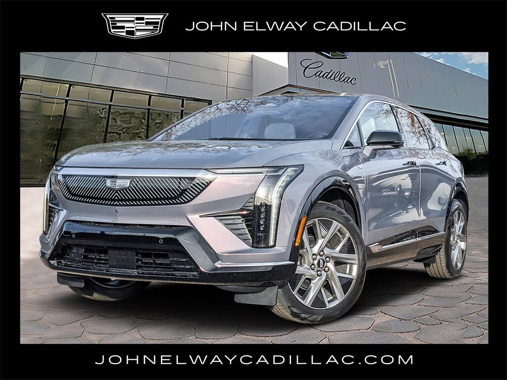 2026 Cadillac OPTIQ Luxury AWD