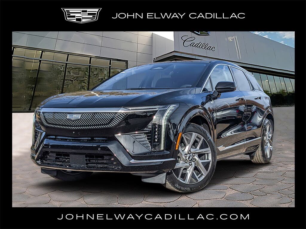 2026 Cadillac OPTIQ Luxury AWD