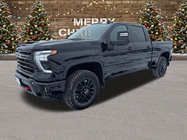2026 Chevrolet Silverado 2500HD LTZ Crew Cab 4WD