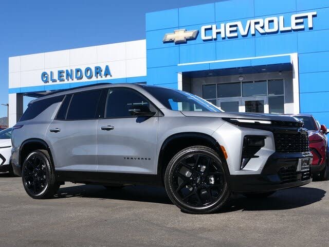 2026 Chevrolet Traverse RS FWD