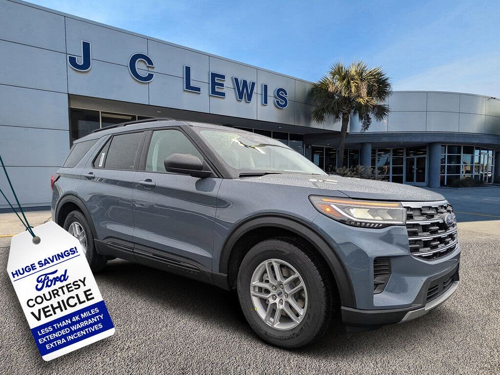 2026 Ford Explorer Active RWD