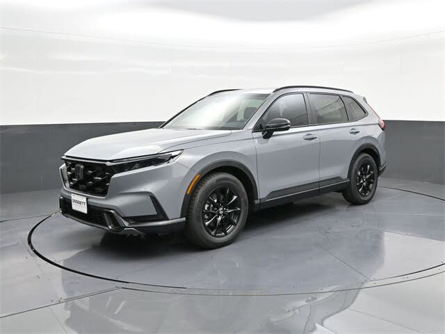 2026 Honda CR-V Hybrid Sport-L FWD