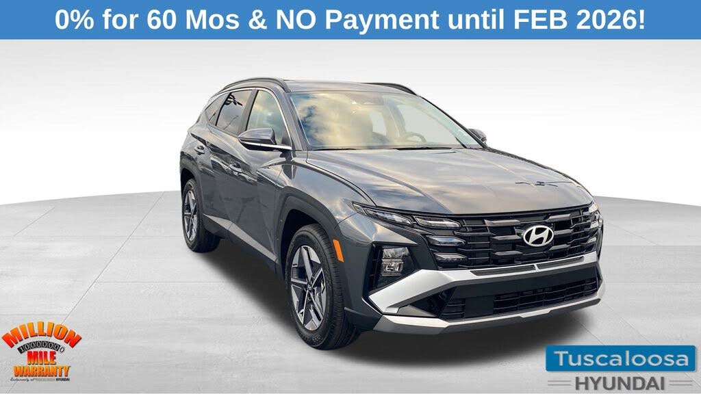 2026 Hyundai Tucson SEL Premium FWD