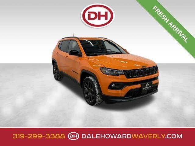 2026 Jeep Compass Latitude 4WD