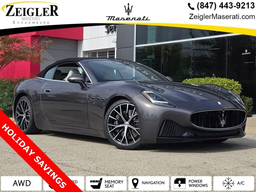 2026 Maserati GranCabrio Modena AWD