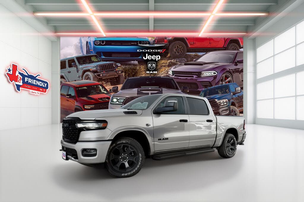 2026 RAM 1500 Big Horn Crew Cab 4WD
