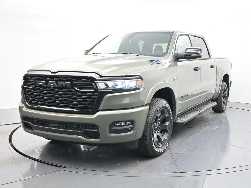 2026 RAM 1500 Big Horn Crew Cab 4WD