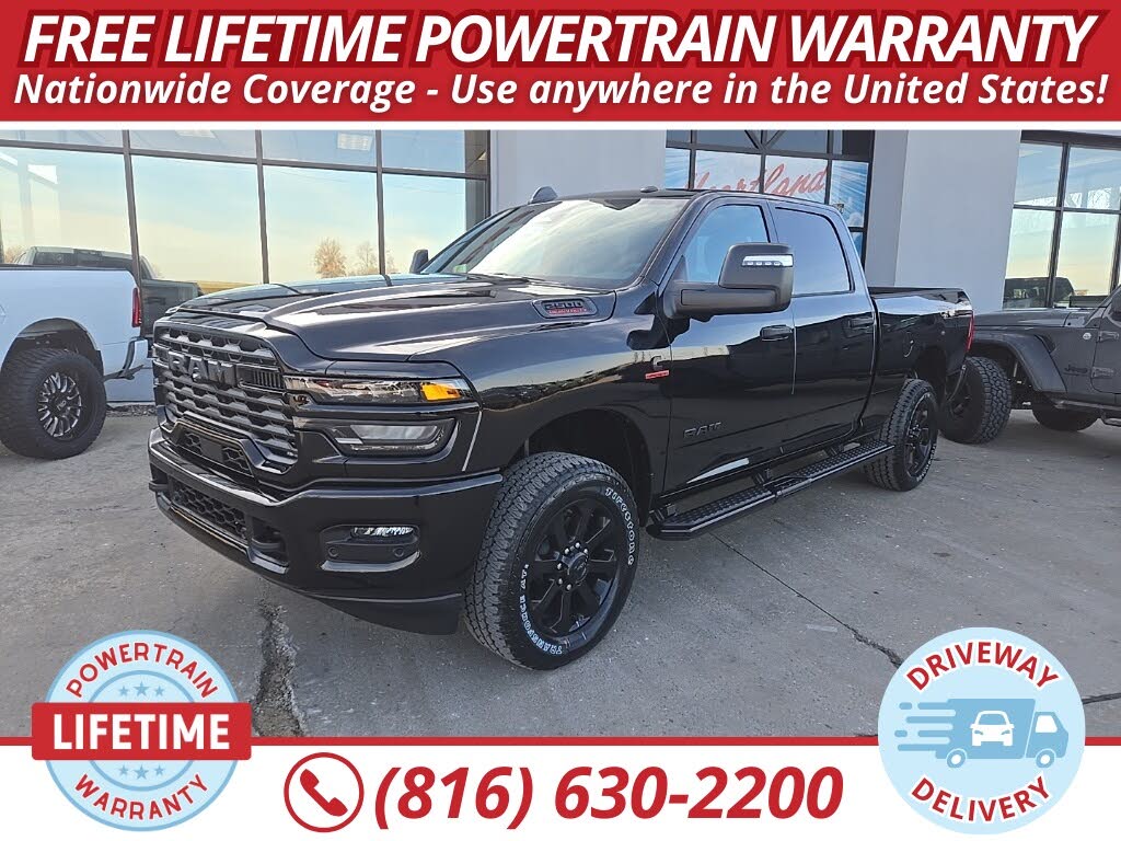 2026 RAM 2500 Big Horn Crew Cab 4WD