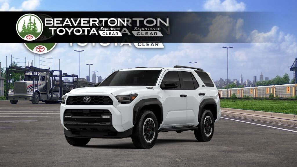 2026 Toyota 4Runner TRD Off-Road Premium 4WD