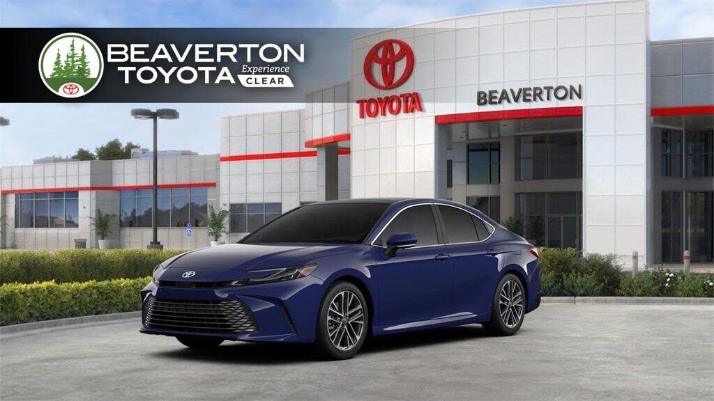 2026 Toyota Camry XLE AWD