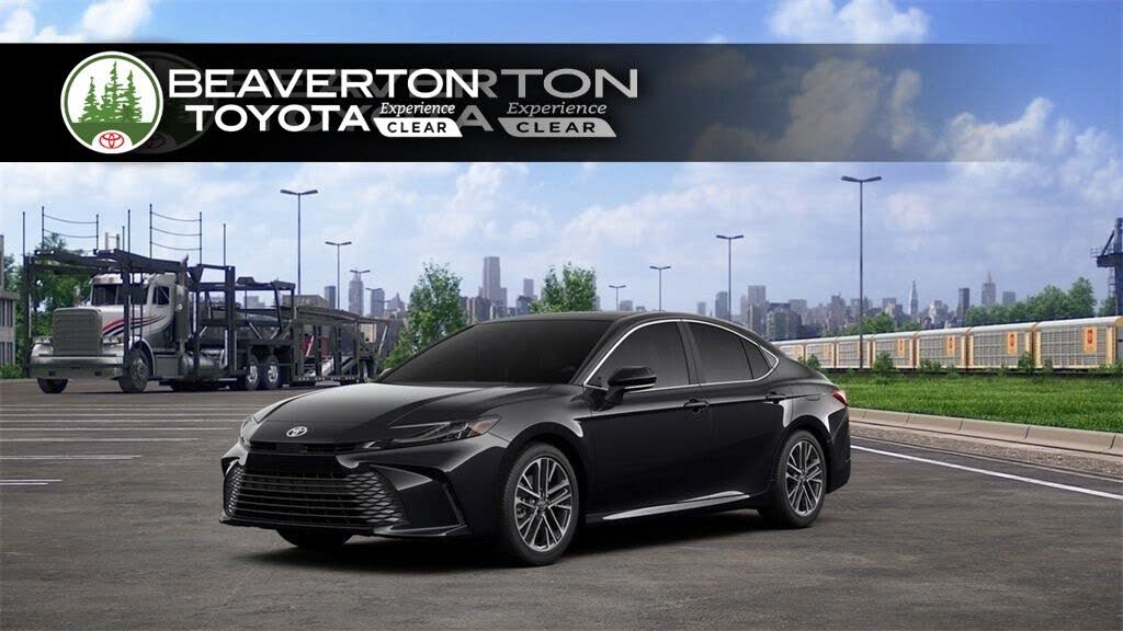 2026 Toyota Camry XLE AWD