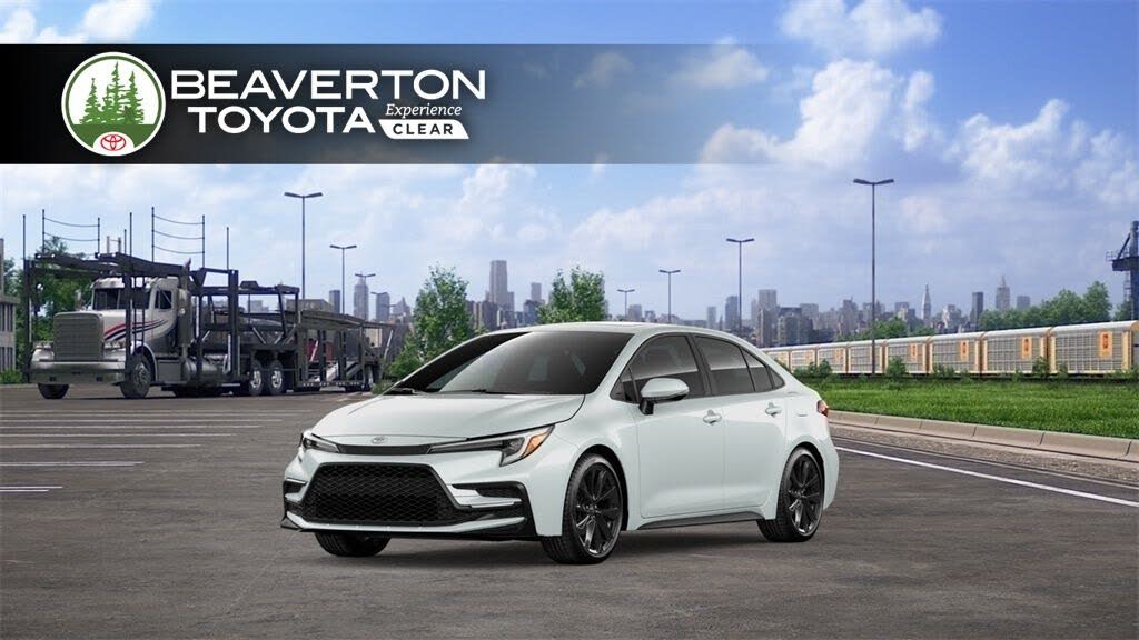 2026 Toyota Corolla XSE FWD