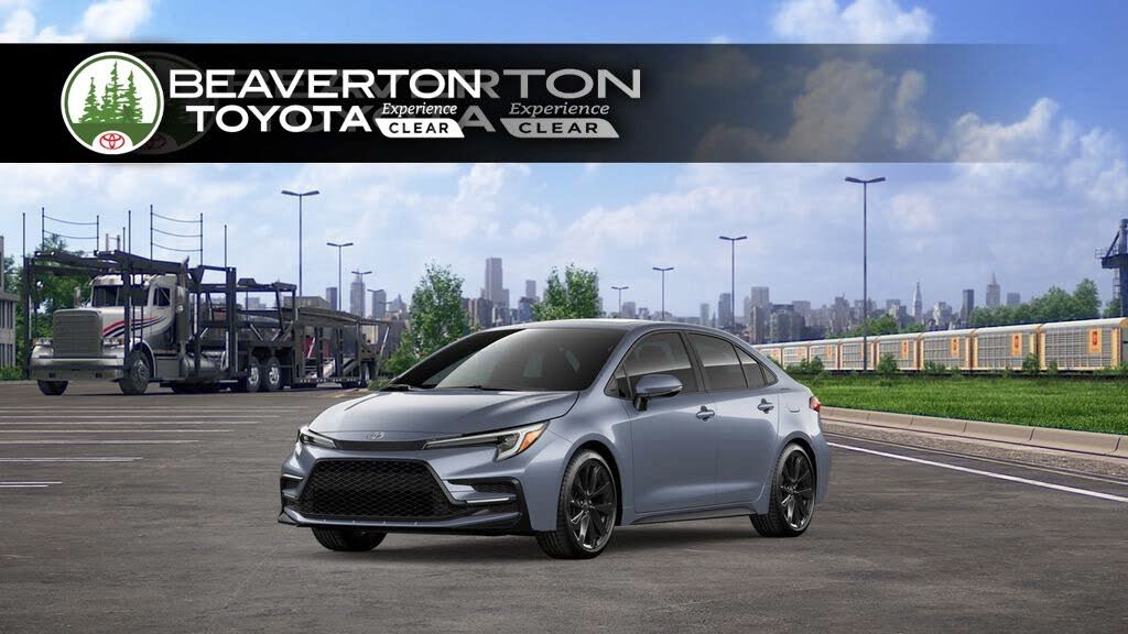 2026 Toyota Corolla XSE FWD