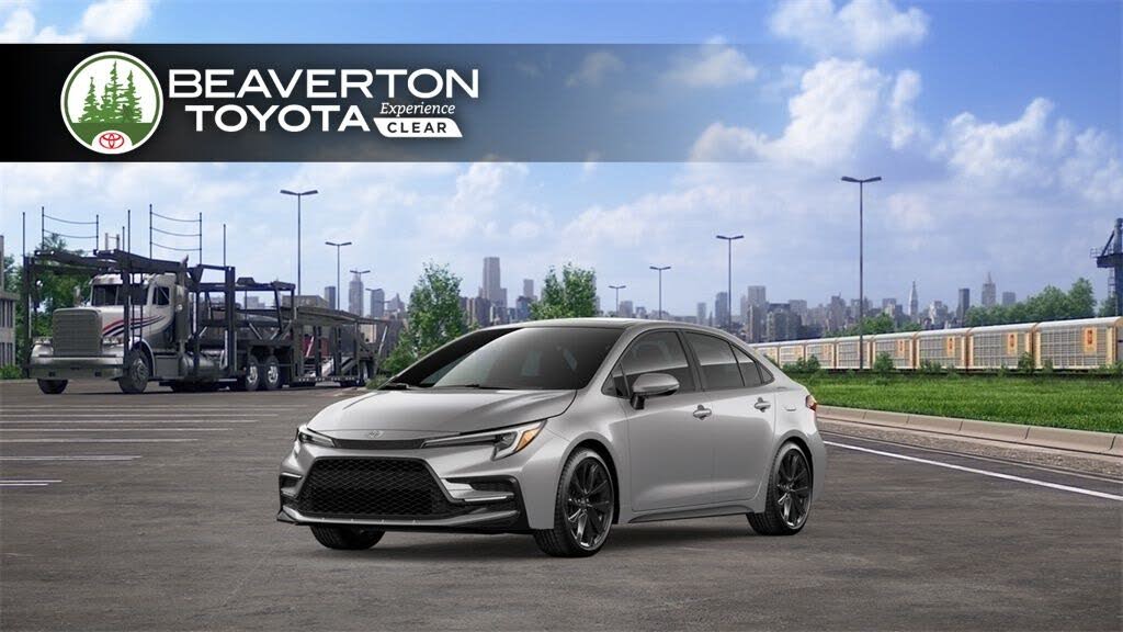 2026 Toyota Corolla SE FWD