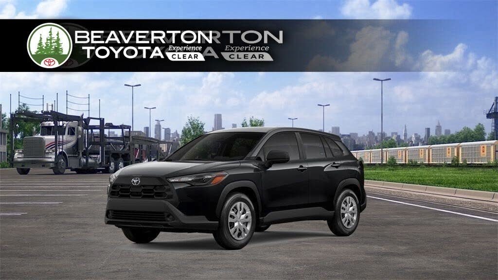 2026 Toyota Corolla Cross L AWD