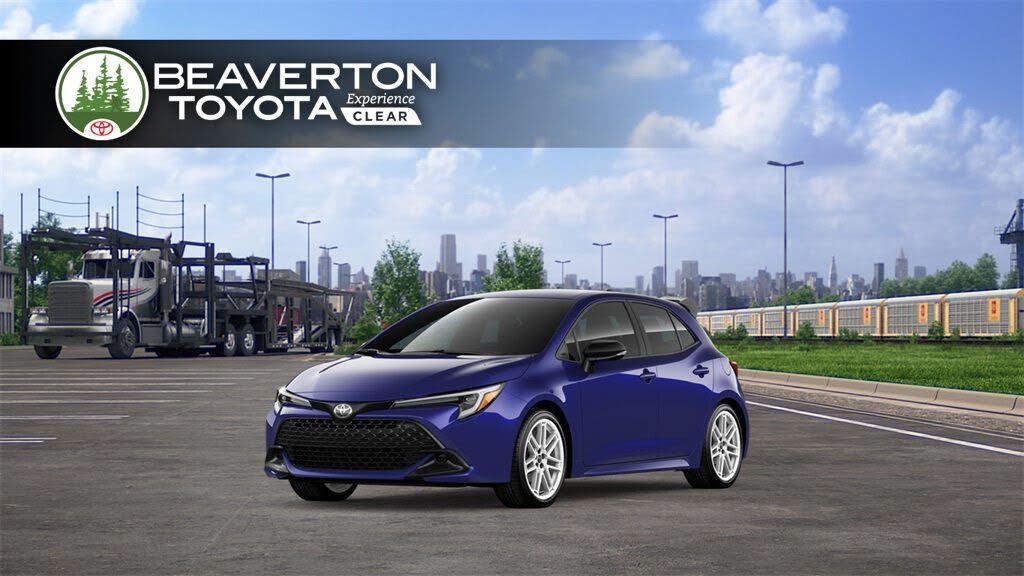 2026 Toyota Corolla Hatchback SE FWD