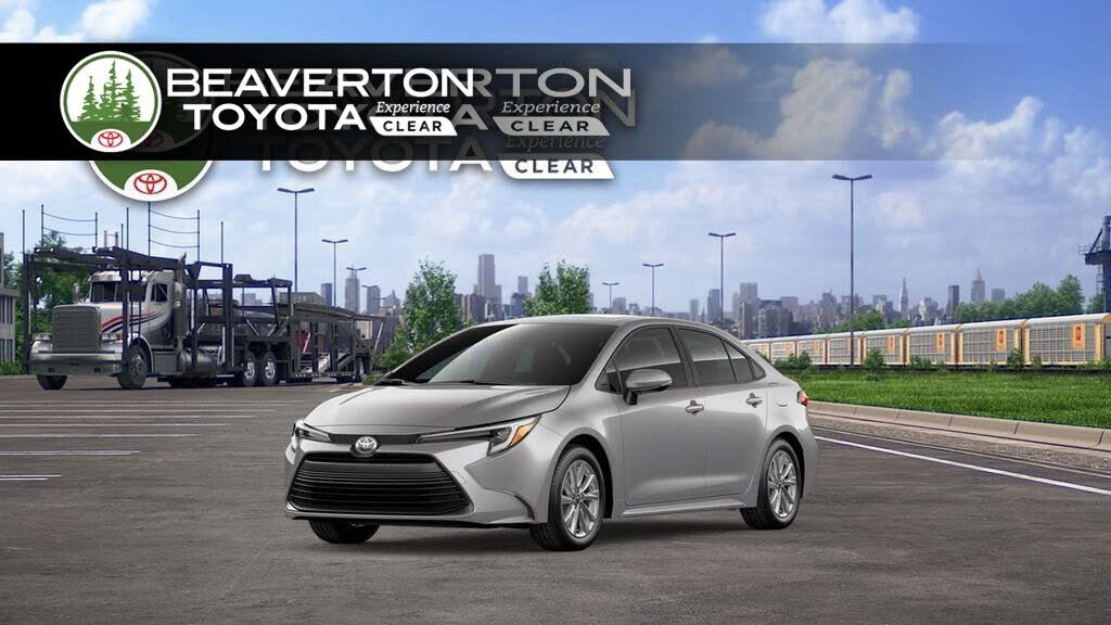 2026 Toyota Corolla Hybrid XLE FWD