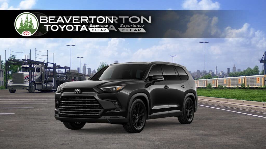 2026 Toyota Grand Highlander Hybrid Nightshade AWD