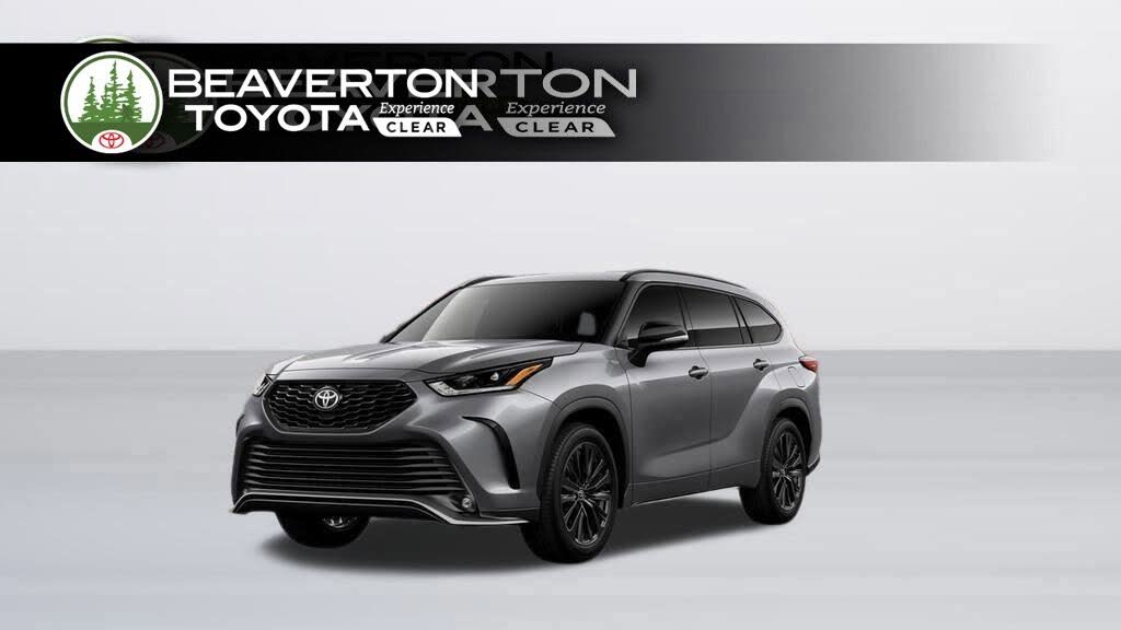 2026 Toyota Highlander XSE AWD