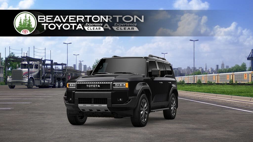 2026 Toyota Land Cruiser 4WD