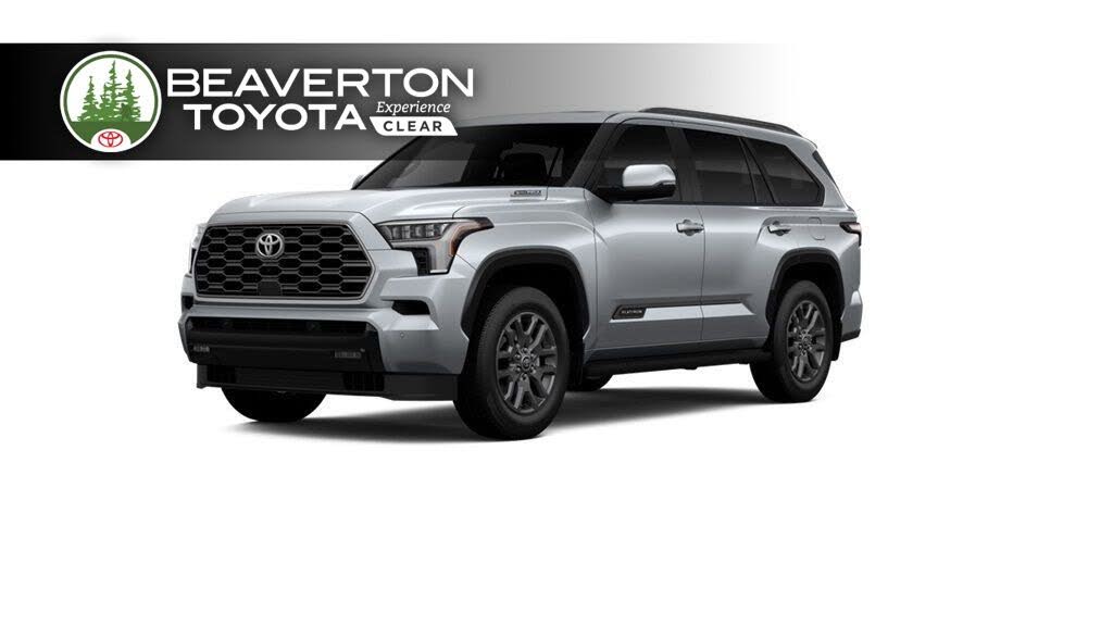 2026 Toyota Sequoia Platinum 4WD