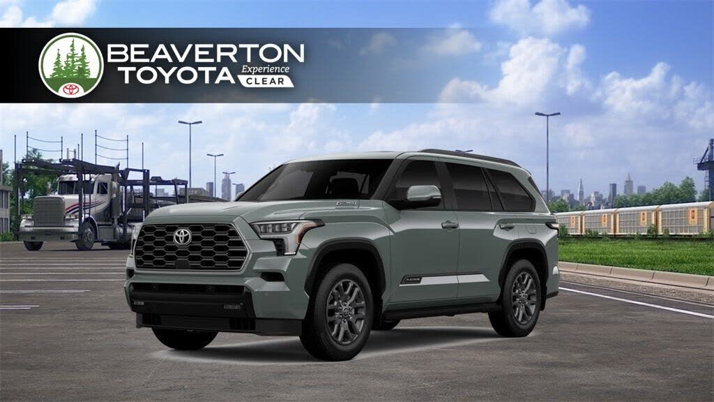 2026 Toyota Sequoia Platinum 4WD