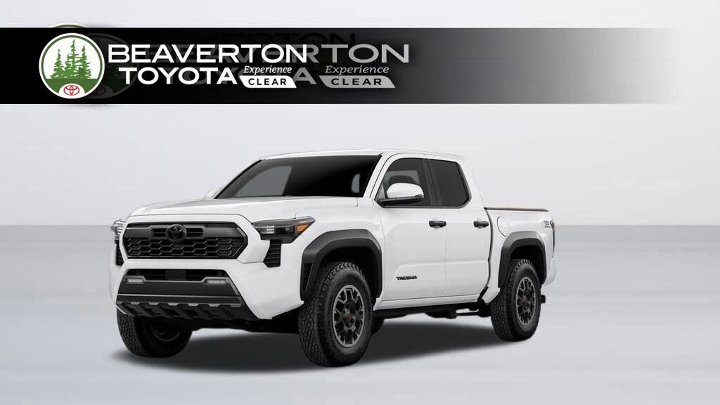 2026 Toyota Tacoma TRD Off-Road Double Cab 4WD