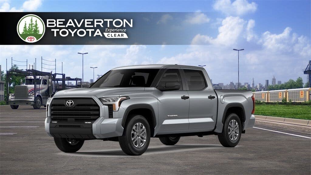 2026 Toyota Tundra SR5 CrewMax Cab 4WD