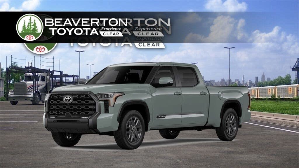2026 Toyota Tundra Platinum CrewMax Cab LB 4WD