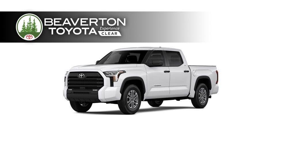 2026 Toyota Tundra SR5 CrewMax Cab 4WD