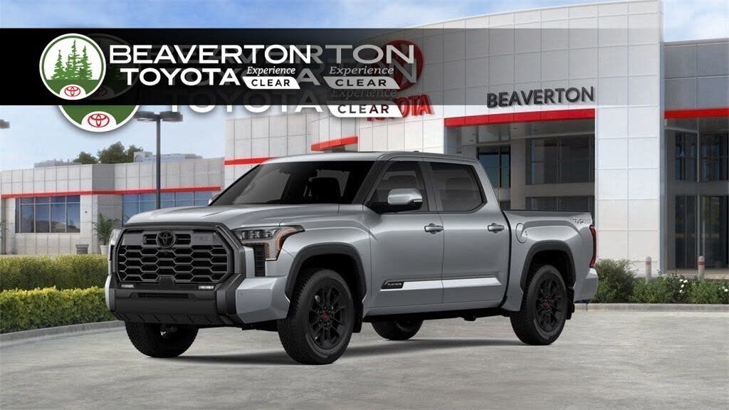 2026 Toyota Tundra Limited CrewMax Cab 4WD