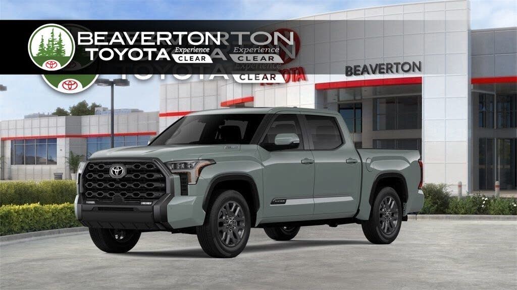 2026 Toyota Tundra Hybrid Platinum HV CrewMax Cab 4WD