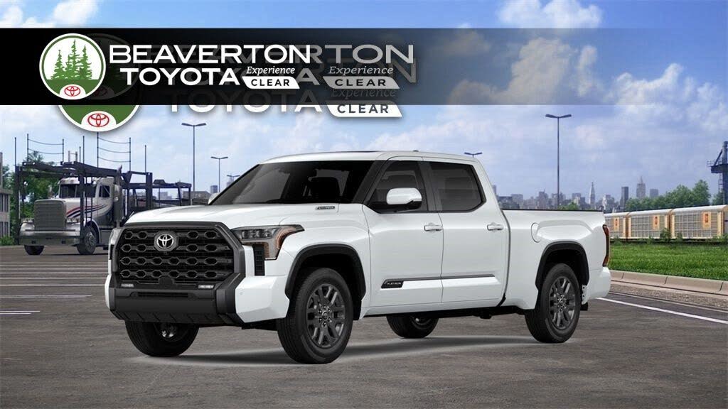 2026 Toyota Tundra Hybrid Platinum HV CrewMax Cab LB 4WD