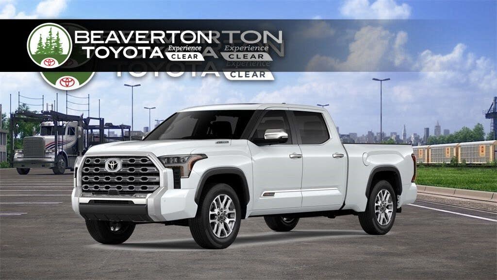 2026 Toyota Tundra Hybrid 1794 Edition HV CrewMax Cab LB 4WD