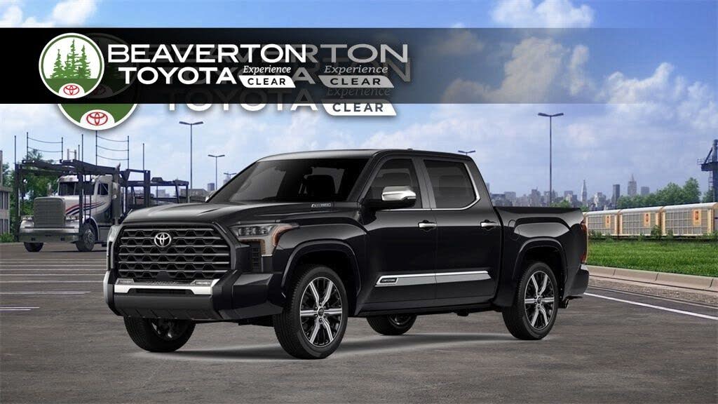 2026 Toyota Tundra Hybrid Capstone HV CrewMax Cab 4WD