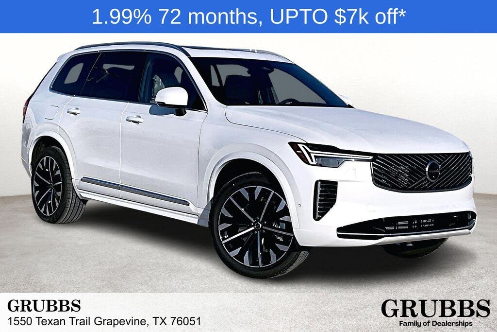 2026 Volvo XC90 B6 Ultra 7-Passenger AWD